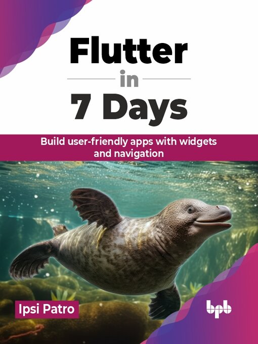 Title details for Flutter in 7 Days by Ipsi Patro - Wait list